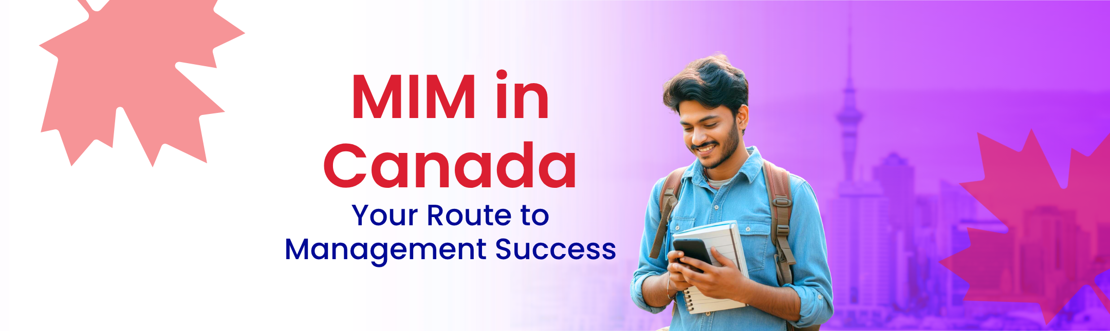 Mim in canada hero image