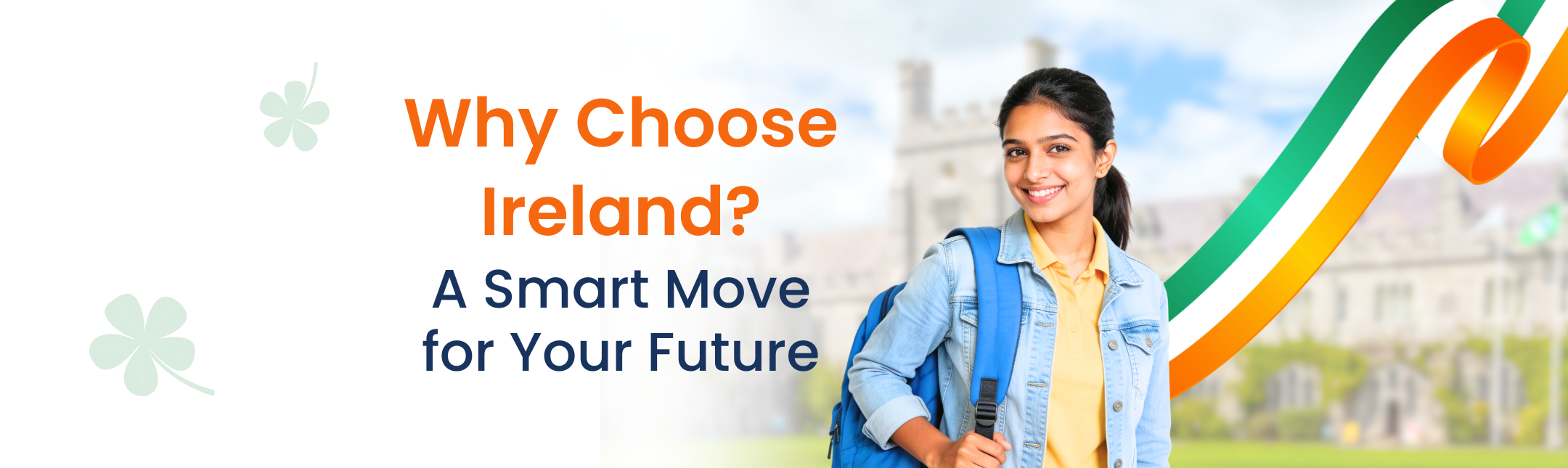 Why study in ireland hero image