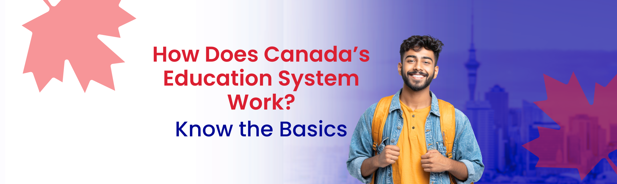 Canadian education system hero image