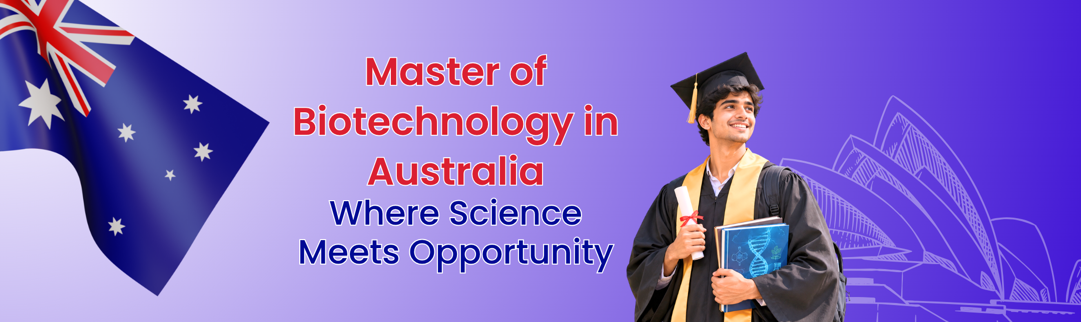 Master of biotechnology in australia hero image