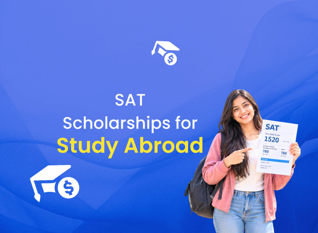 Sat exam scholarship featured image