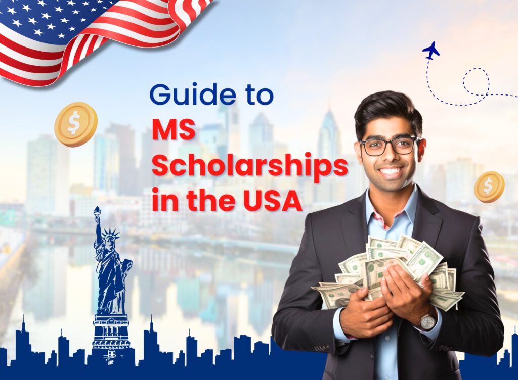 Scholarship for ms in usa featured image