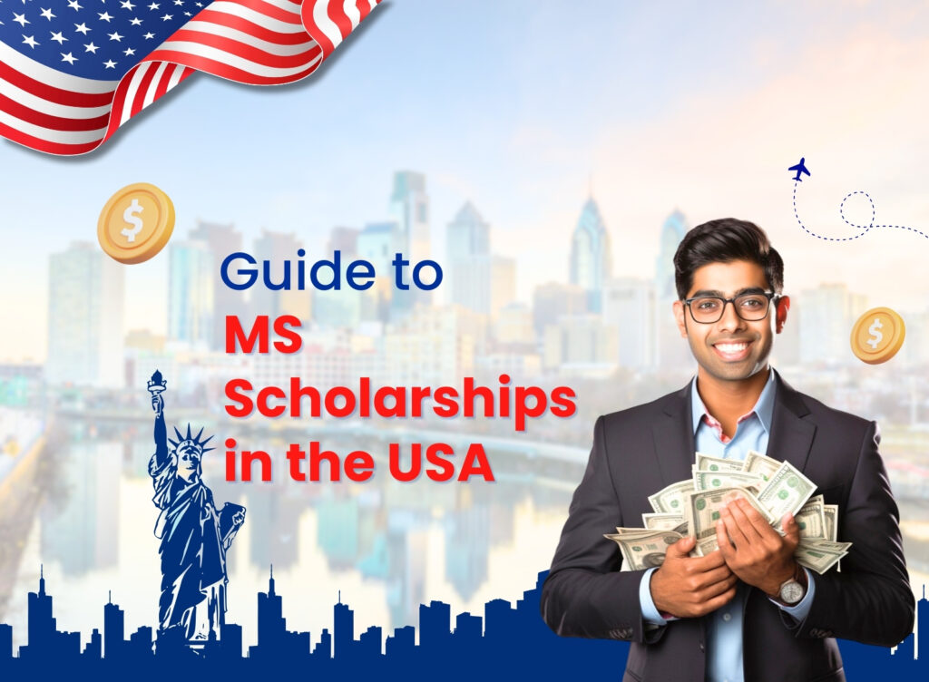 Scholarship for ms in usa featured imagee