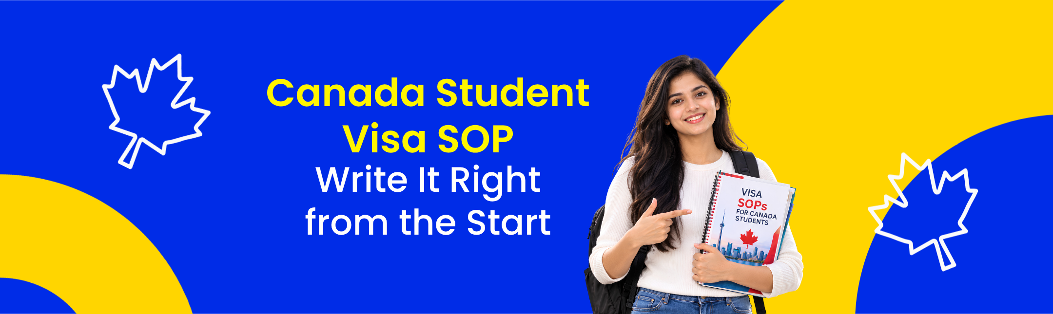 Sop for canada student visa hero image