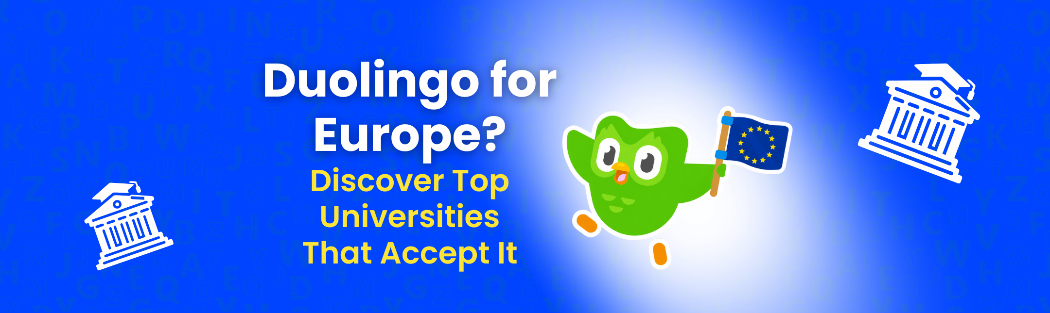 Top duolingo accepted universities in europe hero image