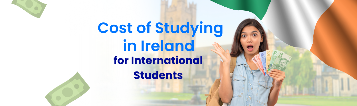Cost to study in Ireland for International students hero image