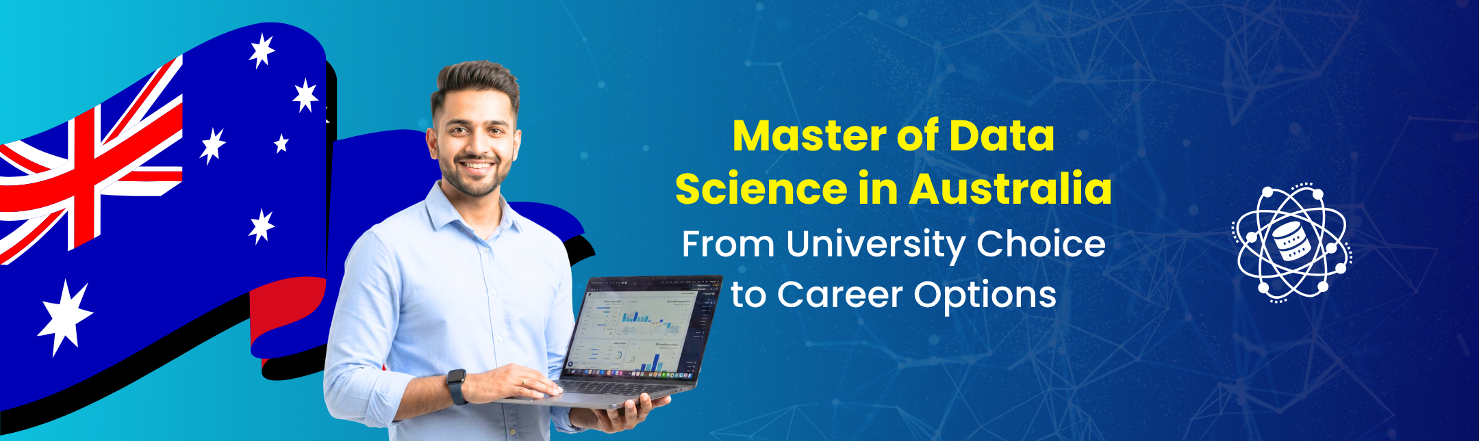 Master of data science in australia hero image