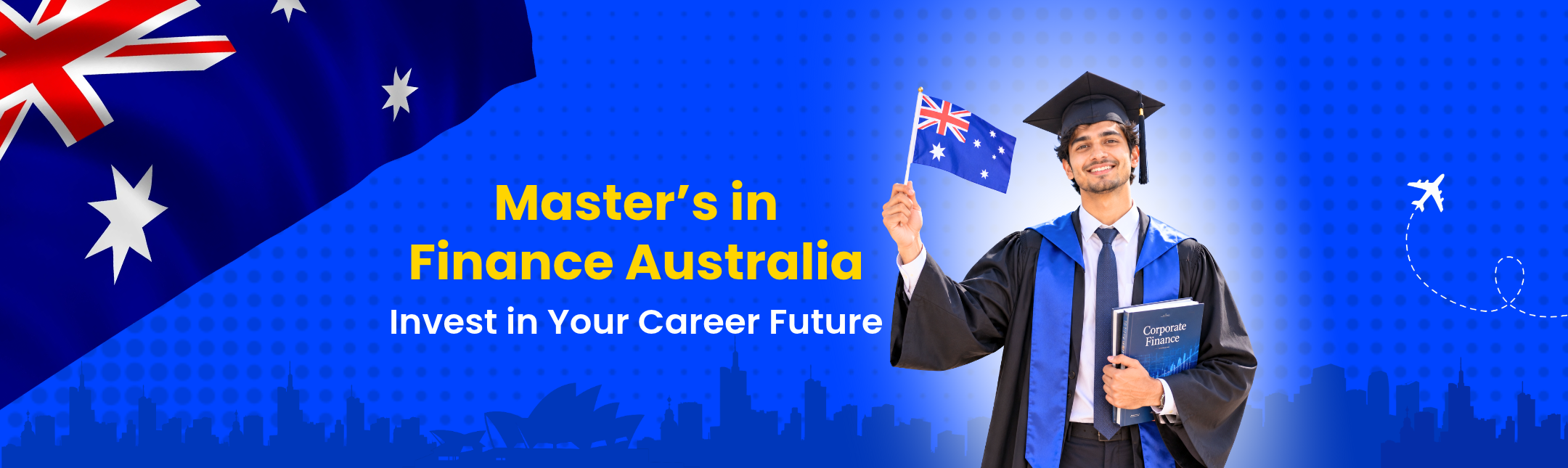 Masters in finance australia hero image