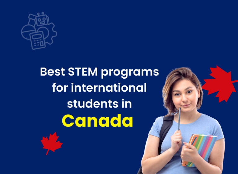 Top STEM Courses in Canada for International Students