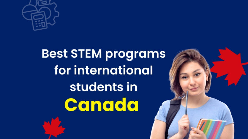 Top STEM Courses in Canada for International Students