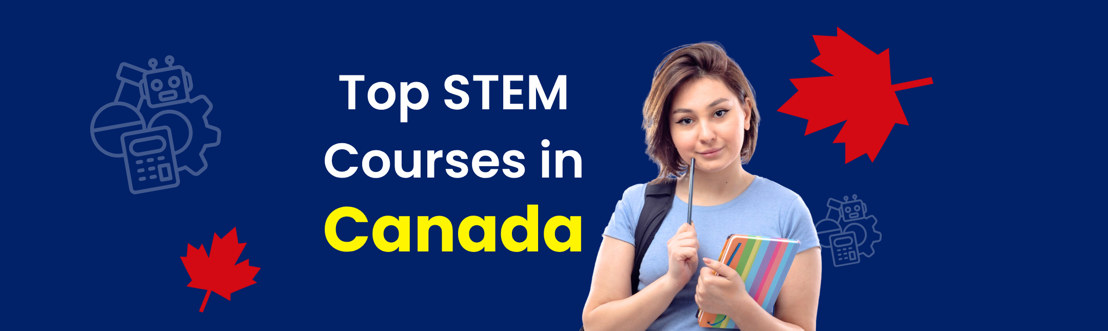 Canada top stem courses hero image