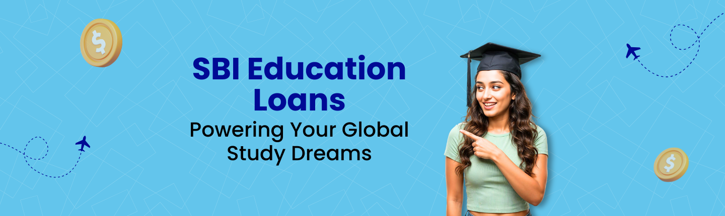 Sbi education loans hero image