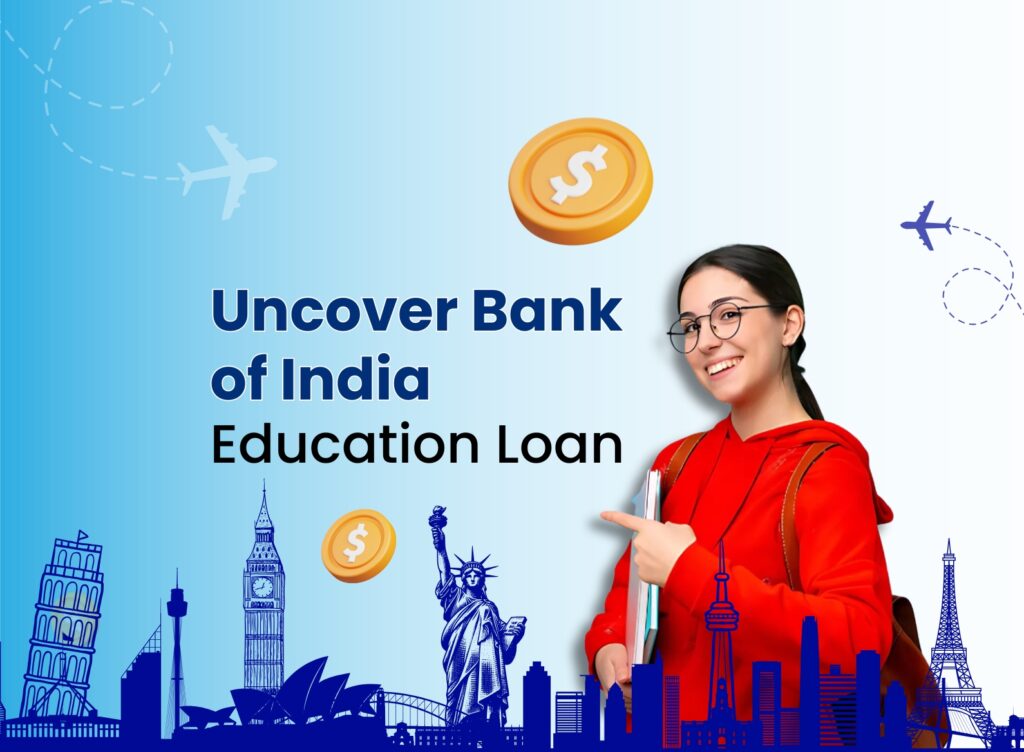 Bank of india education loan featured image