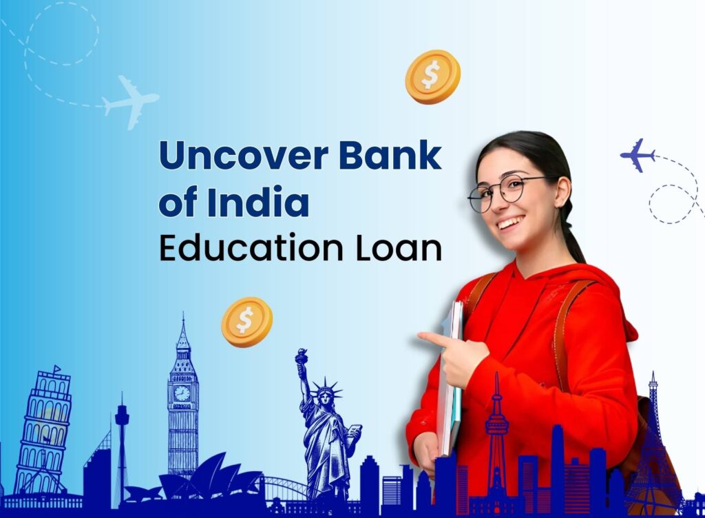 Bank of india study loan featured image