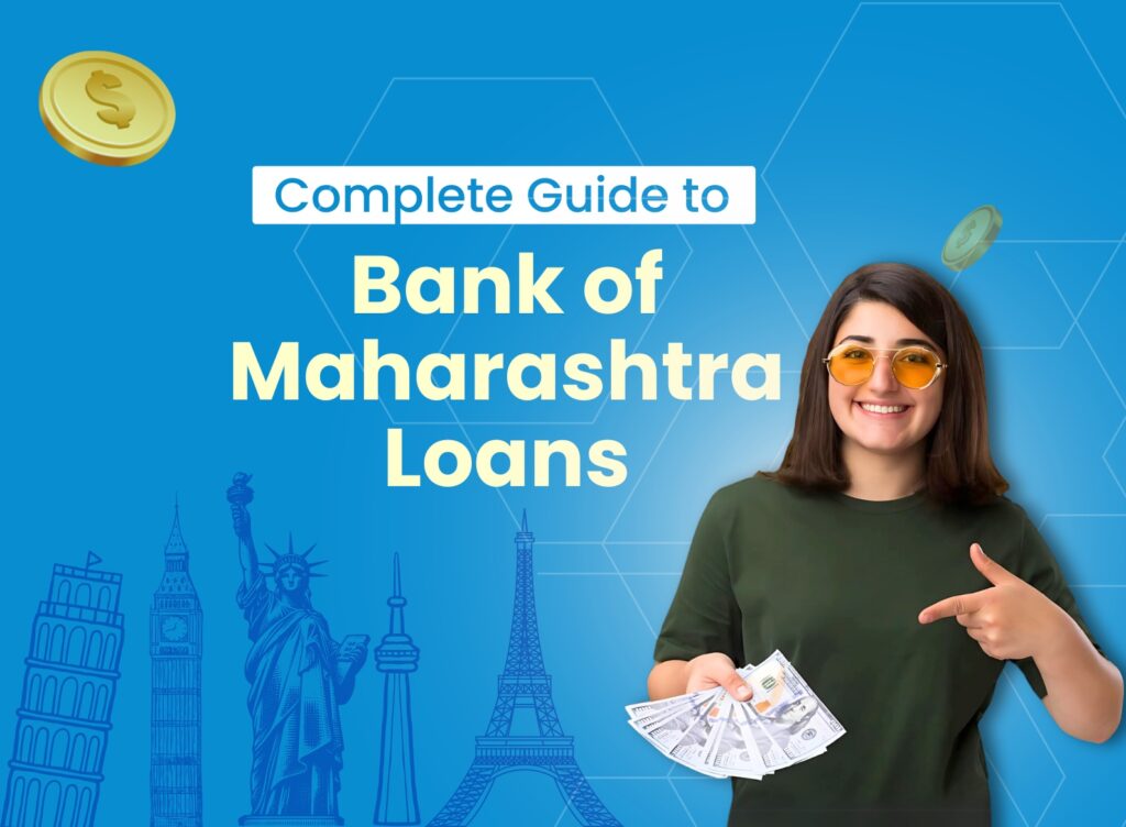 Bank of maharashtra study loan featured image