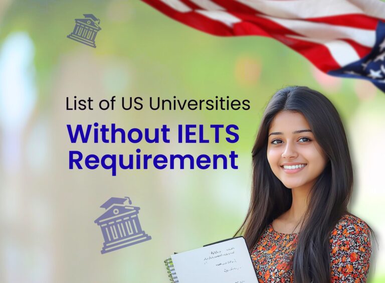 Study in the USA Without IELTS