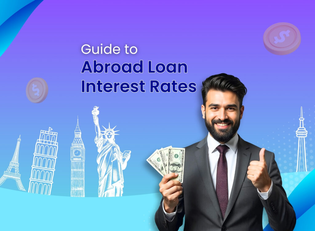 Abroad education loan interest rate featured image