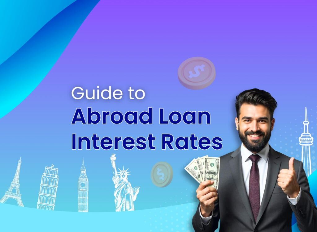 Abroad education loan interest rate featured imagee