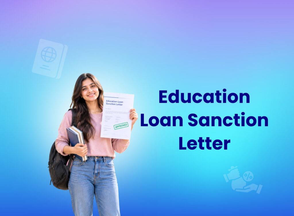 Education loan sanction letter featured image