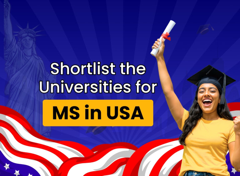 How to Shortlist Universities for MS in USA