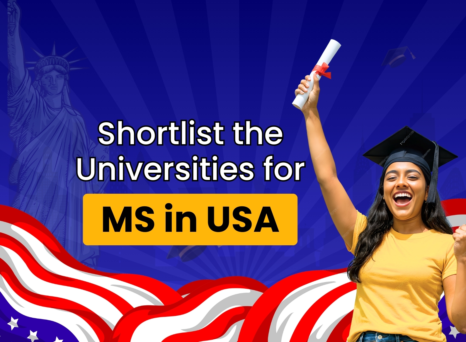 How to Shortlist the Best Universities for MS in the USA