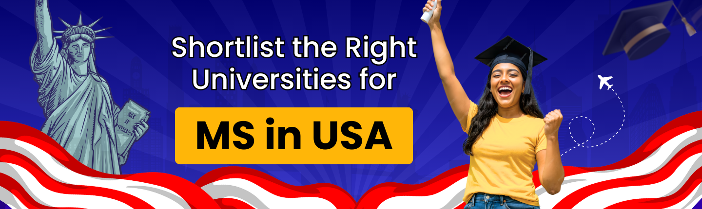 How to shortlist universities for ms in usa hero image