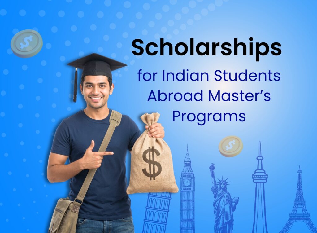 Scholarships for indian students to study abroad for masters featured image