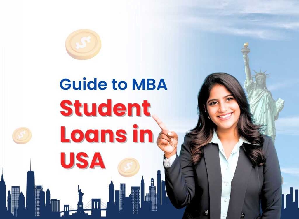 Student loan for mba in usa featured image
