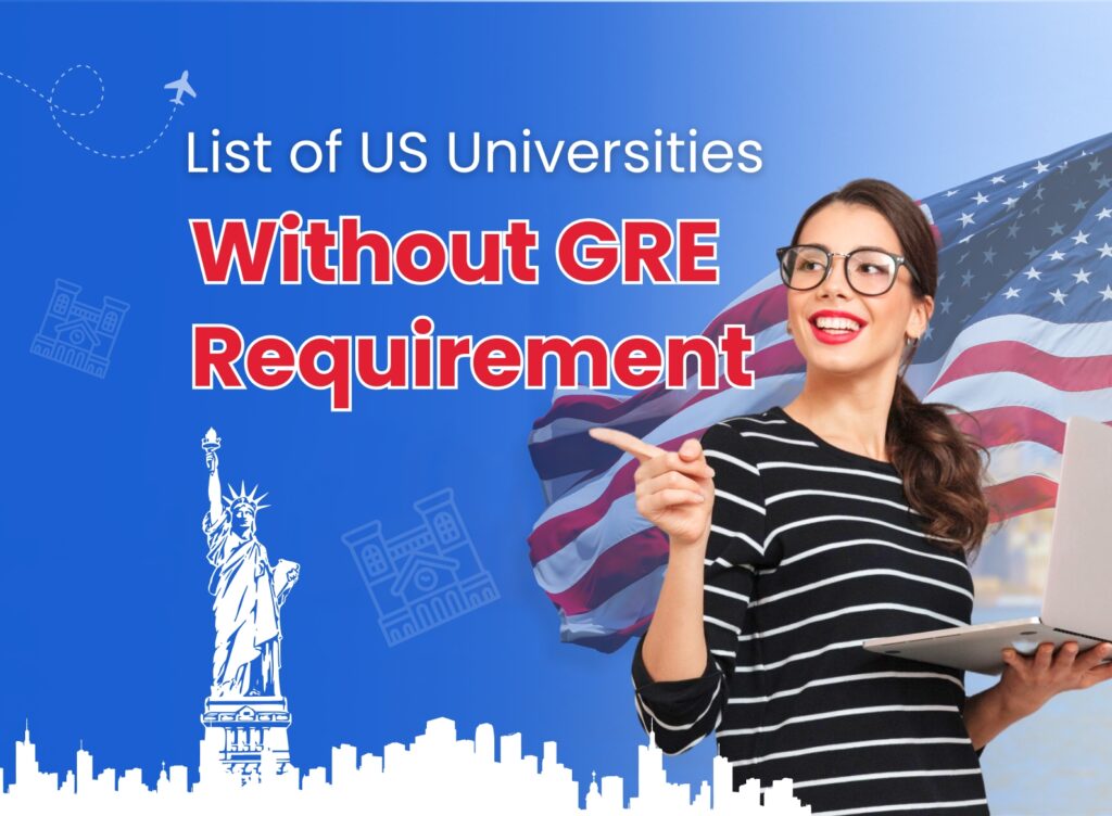 Universities in usa without gre featured image