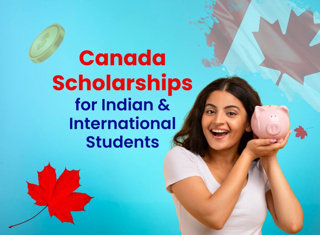 Canada scholarships for indian and international students featured image