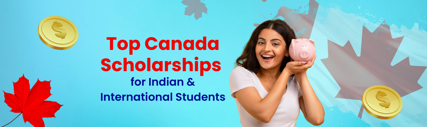 Canada scholarships for indian and international students hero image