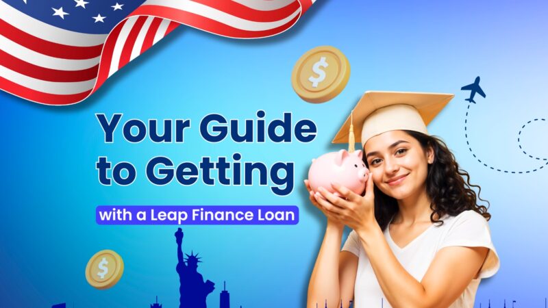 How to Get a Leap Finance Study Loan for the USA