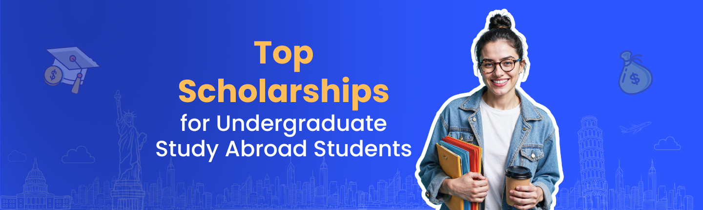 Study abroad scholarships undergraduate hero image