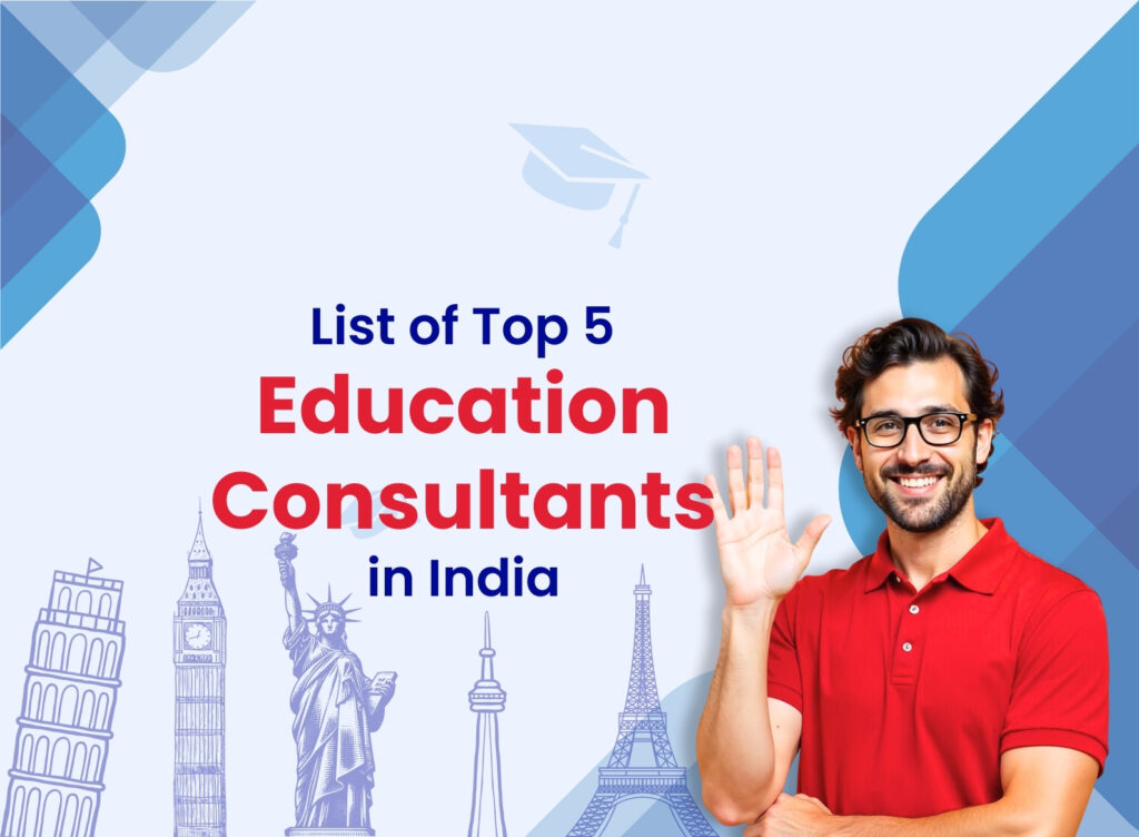 Top 5 overseas education consultants in india featured imagee