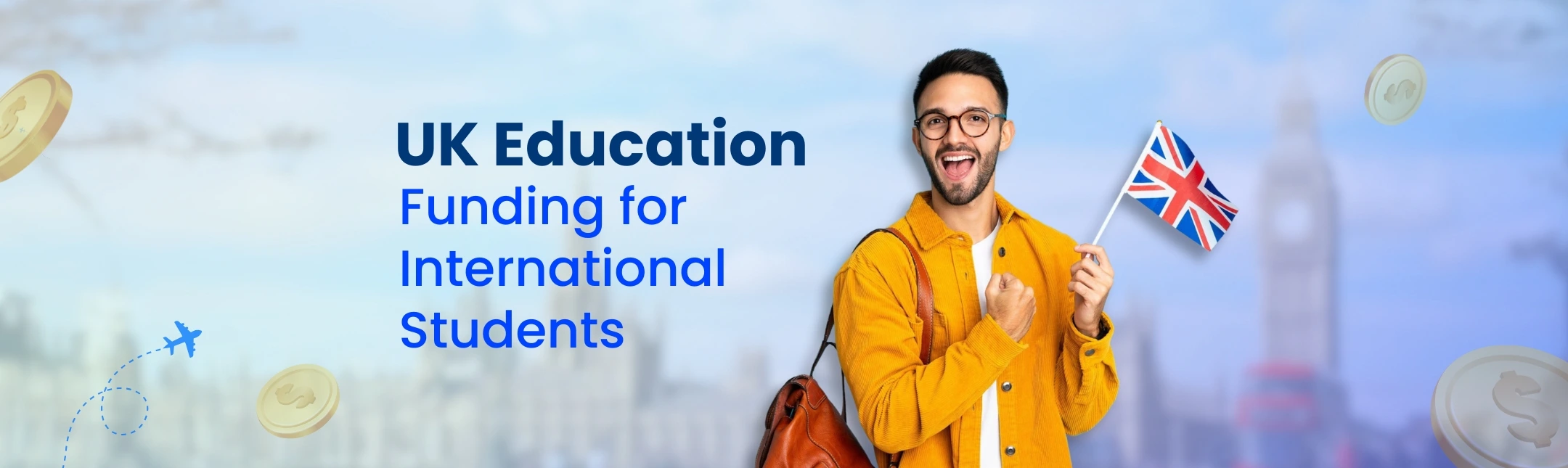 UK education loan hero image