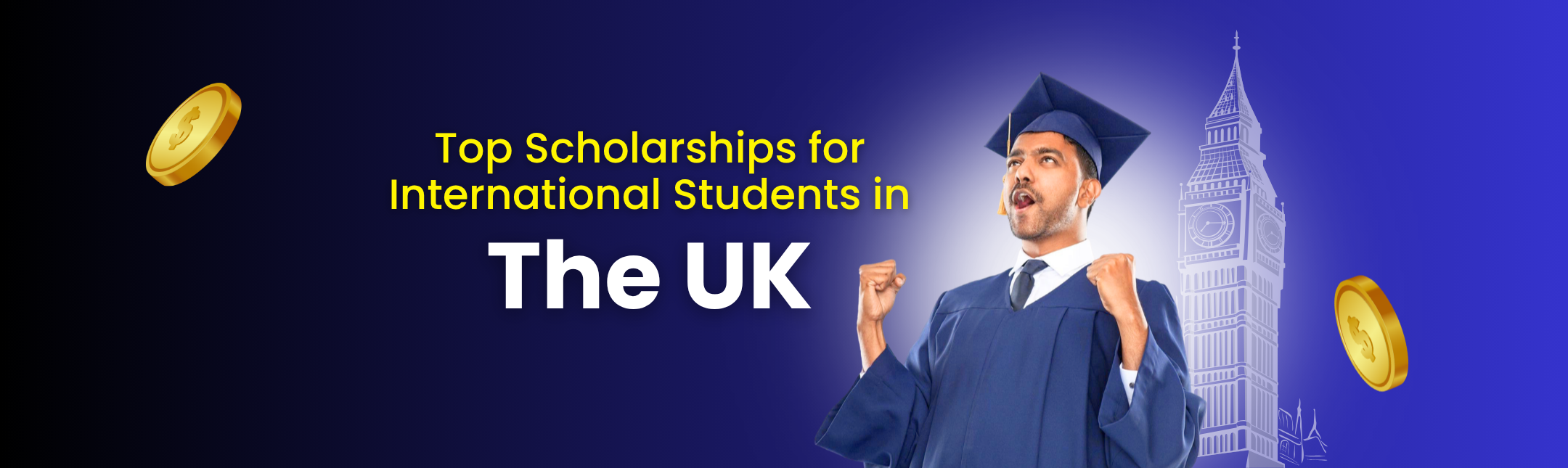 Uk scholarships for indian and international students hero image
