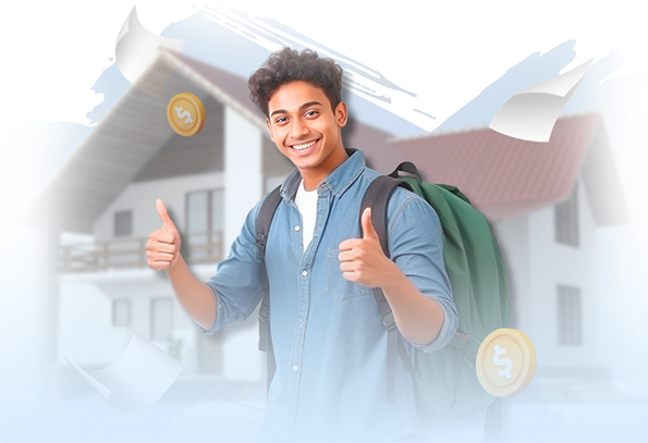 Finance your abroad studies without collateral or cosigner!