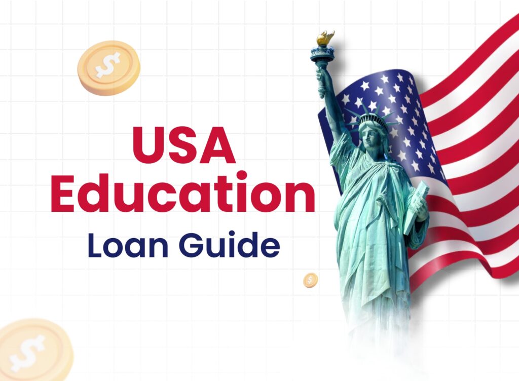 Education loan to study in the usa featured image