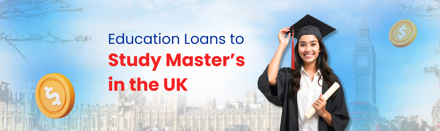 Loan for masters in the UK hero image