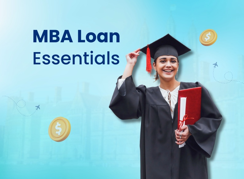 MBA abroad loan guide featured image