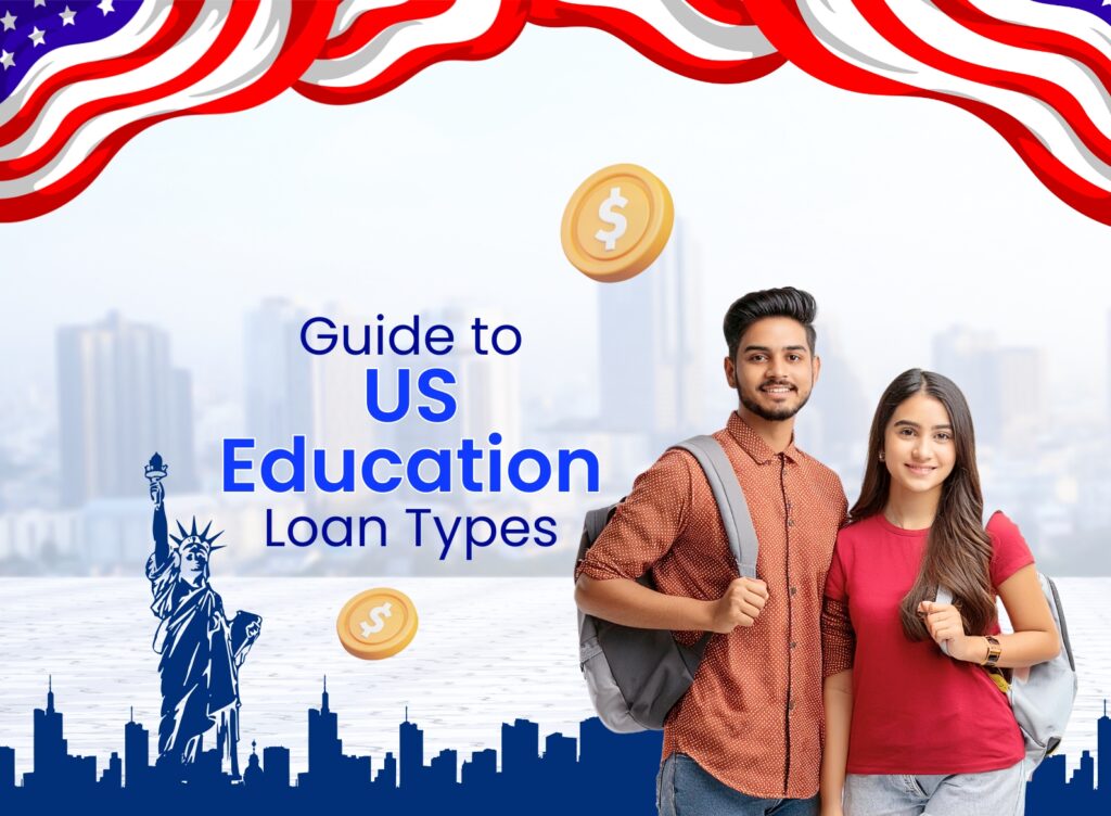 Types of education loans study in usa featured image