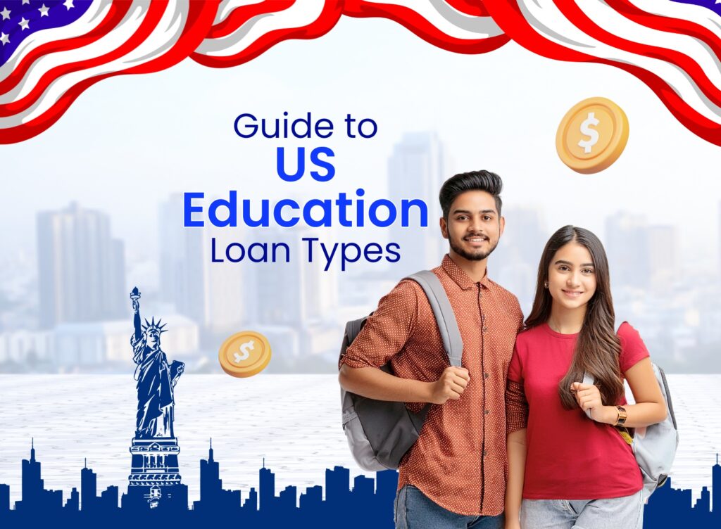 Types of education loans USA featured image