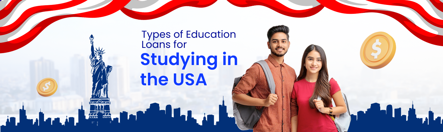 Types of education loans USA hero image
