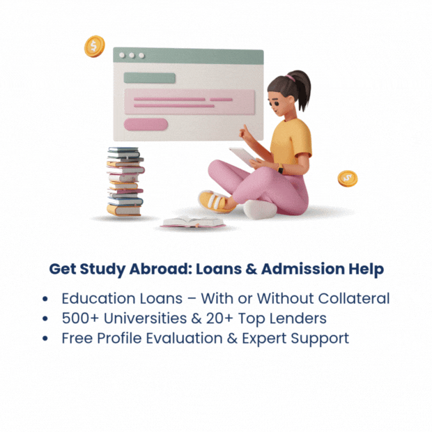 Check loan eligibility for abroad studies