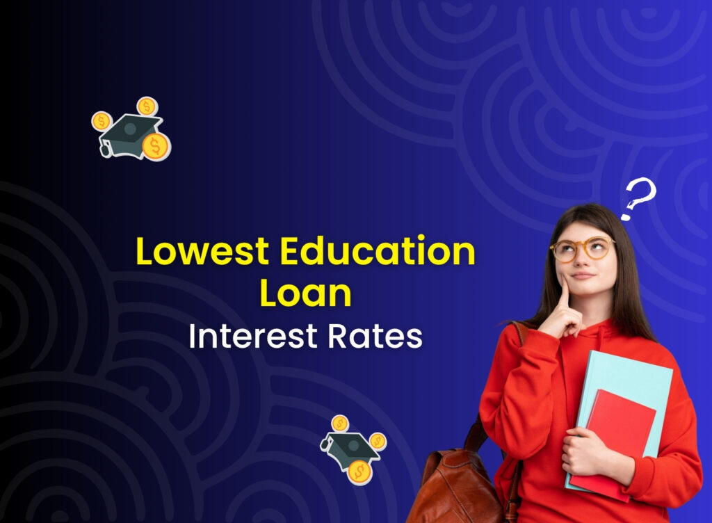 Which lenders are offering the lowest education loan interest rates in 2026 featured image