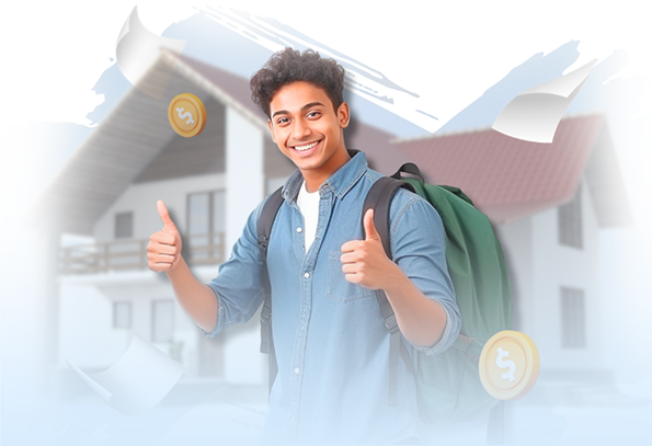Finance your abroad studies without collateral or cosigner