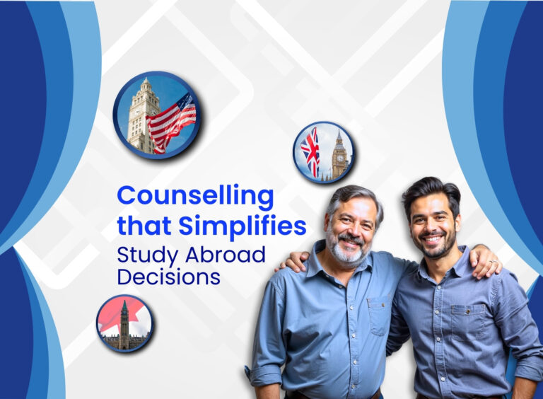 Study Abroad Made Simpler: How Counselling Helps Parents Navigate the Journey