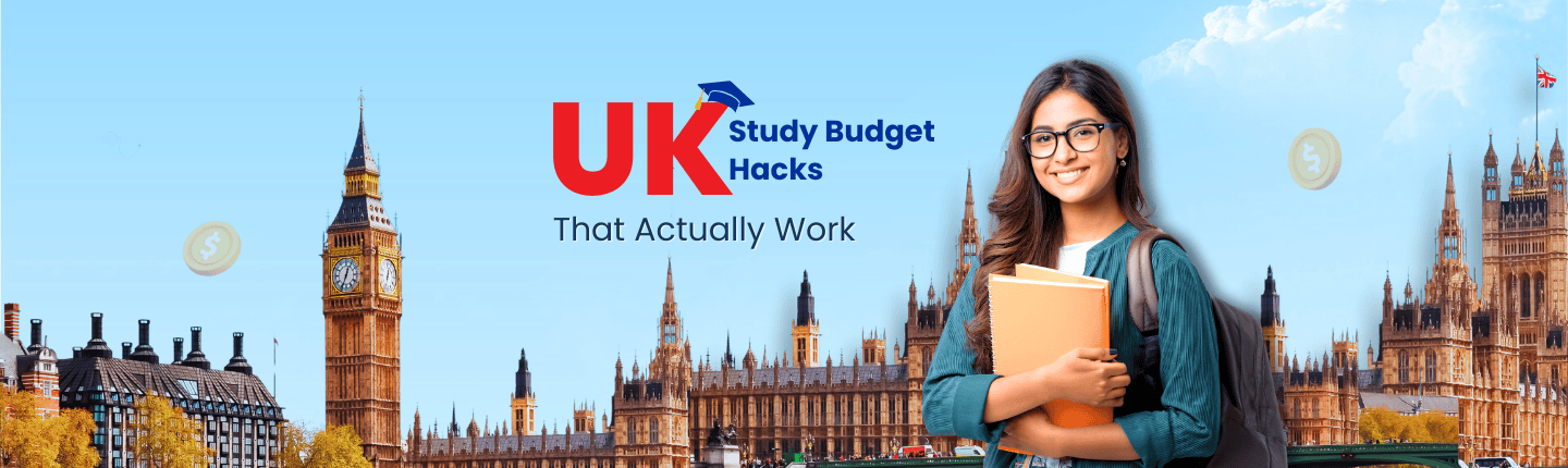 Manage expenses studying in uk hero image