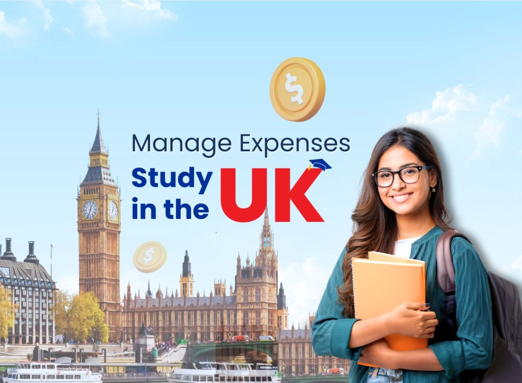 Manage expenses while studying in uk featured image