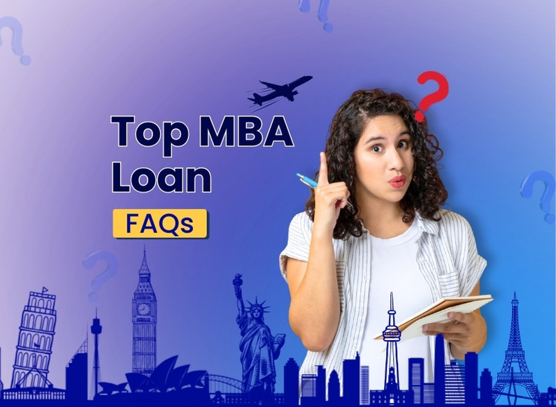 Mba education loan faqs featured images